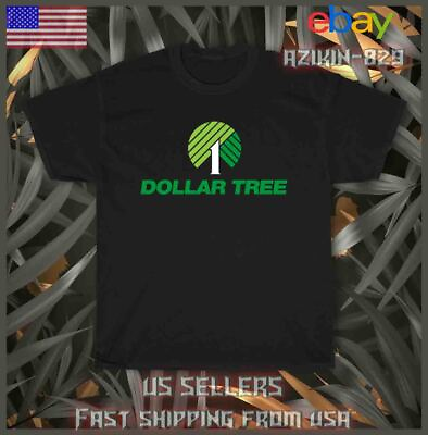 #ad #ad Hot New Tee Shirt Dollar Tree Logo T Shirt Size S 5XL $19.99