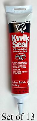 #ad #ad 13 DAP Kwik Seal White Acrylic Latex Kitchen and Bath Adhesive Caulk 5.5 oz $52.00