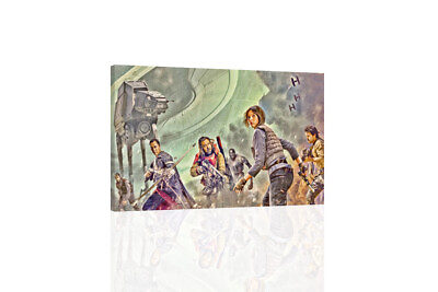 #ad Star Wars Rogue One CANVAS OR PRINT WALL ART $39.00