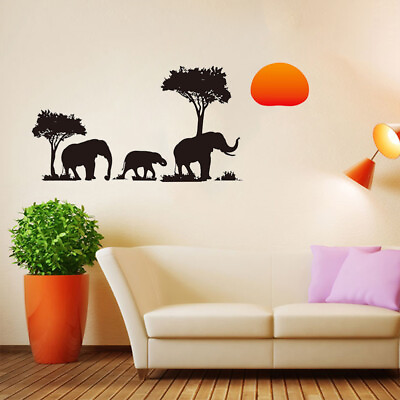 #ad Bedroom Wall Sticker Removable Wall Clings Wall Decorative Stickers $9.78