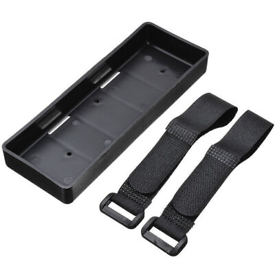 #ad Battery Storage Box Fixed Bracket Tray Case DIY for 1 10 1 8 RC Car Accessories $9.21