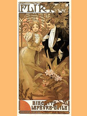 #ad 1120 Flirt Bicuits wall Art Decoration POSTER.Graphics to decorate home office. $57.00