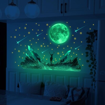 #ad Brand New Wall Sticker Decals Accessories Ceiling Decoration Dreamlike $10.39