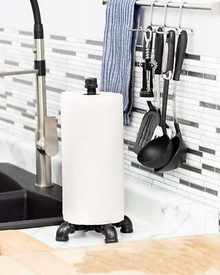 #ad Industrial Paper Towel Holder Heavy Duty DIY Style Rustic Kitchen Farmhouse $19.99