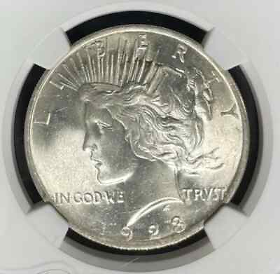 #ad 1923 Peace Silver Dollar NGC MS 64 $67.49