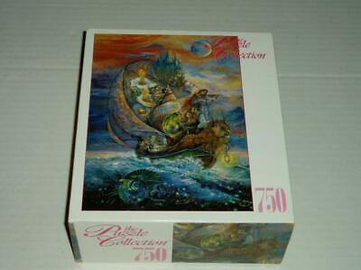#ad Josephine Wall The Puzzle Collection Jigsaw Puzzle Voyage to Murrlis Sea NIB $24.99