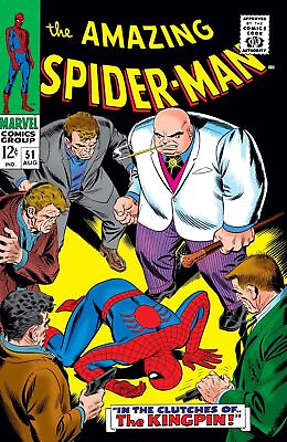 #ad AMAZING SPIDER MAN #51 COMIC BOOK COVER POSTER $8.99