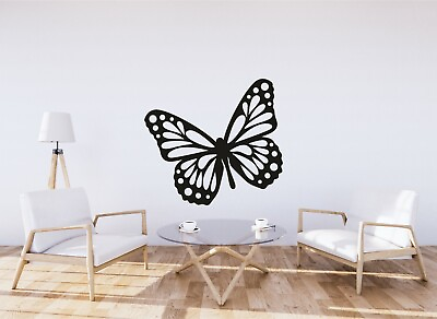 #ad Butterfly Large Wall Vinyl Nature Decal Removable Wall Décor $45.99