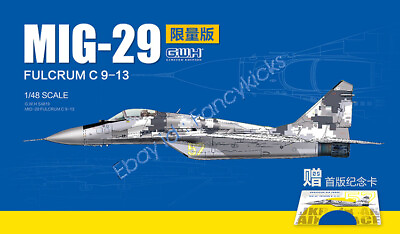 #ad #ad Great Wall Hobby S4819 1 48 MIG 29 FULCRUM C 9 13 $69.46