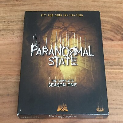 #ad Paranormal State: The Complete Season One DVD 3 Discs $17.99
