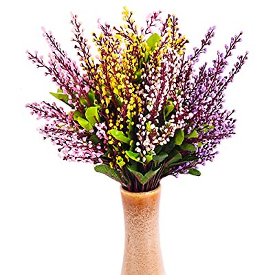 #ad Artificial Flowers Home Kitchen Flowers Decoration Flowers Wedding Party Gard... $27.61