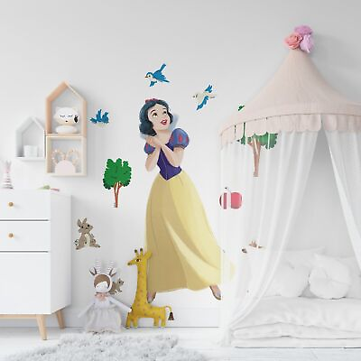 #ad Snow White Disney Princess Decal Wall Sticker Home Decor Art Mural Girls Room $12.00