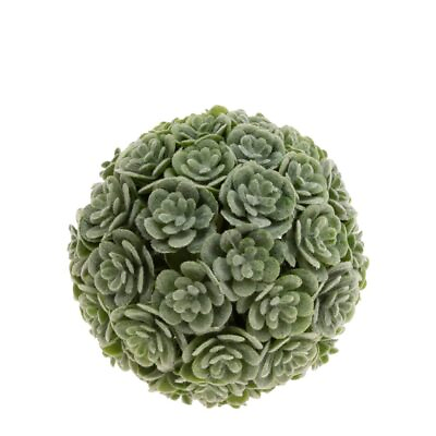 #ad Artificial Plants Faux Topiary Kissing Ball 3.25 Inches Green $15.88