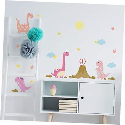 #ad Dinosaurs Wall Decals for Girls Bedroom 27pcs Rooms and Stickers $21.12