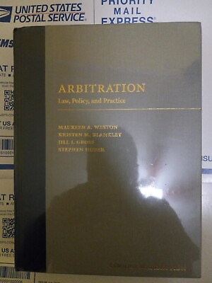 #ad Arbitration: Law Policy and Practice. ISBN 9781531008888 $95.00