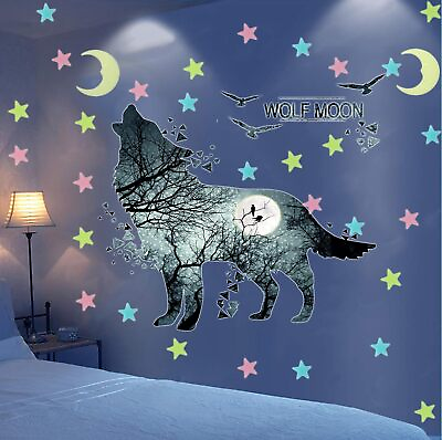#ad Funny Dinosaur Wall Decals Removable Boys Nursery Room Wall Art Murals Stickers $20.39