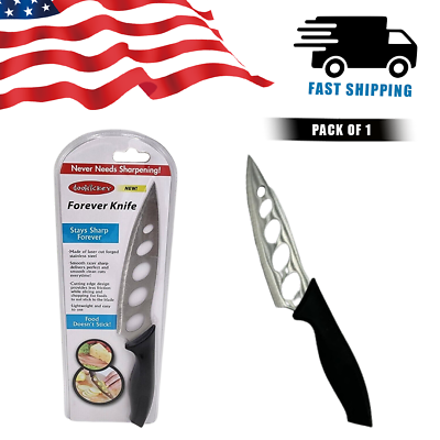 #ad Knife Sharp Stainless Steel Professional Chef Cutlery Forever Kitchen Knives $6.49