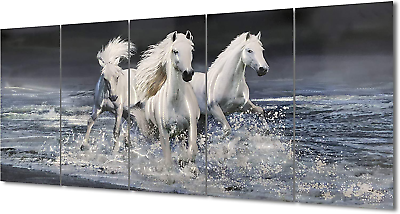 #ad #ad Horse Metal Wall Art Hand Crafted Aluminum Artwork Modern 3D Animal Pictures for $451.88