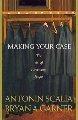 #ad #ad Making Your Case: The Art of Persuading Judges Hardcover VERY GOOD $12.25