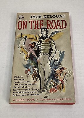 #ad #ad VINTAGE On the Road by Jack Kerouac First Printing 1958 Signet Paperback Book $99.99