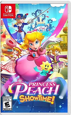 #ad Princess Peach: Showtime Nintendo Switch Brand New $32.99
