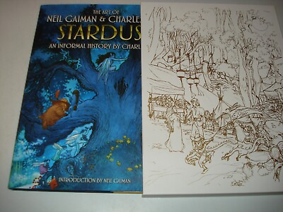 #ad Signed Neil Gaiman amp; Charles Vess Stardust Ltd Collector#x27;s Edition in Slipcase $359.49
