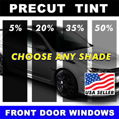#ad #ad Front Kit Precut Window Film Tint Kit Diy For 1992 2014 Ford E Series Van $24.95