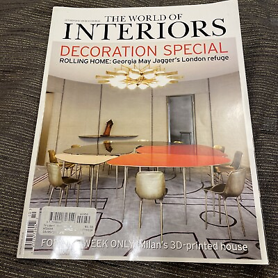 #ad The World of Interiors Decoration Special October 2018 Magazine New NOS $17.70