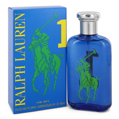 #ad Polo Big Pony #1 Number One by Ralph Lauren EDT 3.4 oz Cologne for Men NiB $22.95