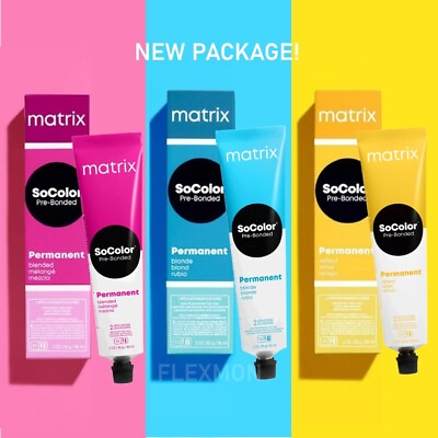 #ad Matrix Socolor Permanent Color 3oz and or Cream Developer Choose Yours $13.99