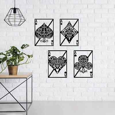 #ad #ad Retro Metal Wall Art Decor Classic Patterned Wall Hanging Decor No Frame Needed $15.36