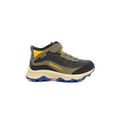 #ad Merrell Big Kids Moab Speed Mid A C Cobalt Gold Shoes MK266275 $59.99