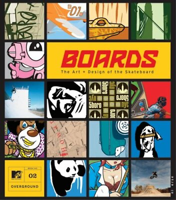 #ad Boards: Art and Design of Skateboards: The ... by MTV Music Televisio Paperback $7.50