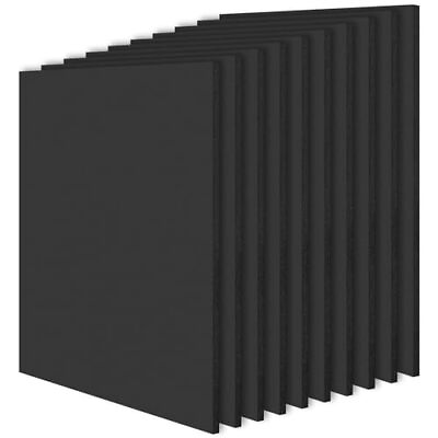 #ad Golden State Art Foam Board Set of 25 Black White 3 16quot; Thick $21.39