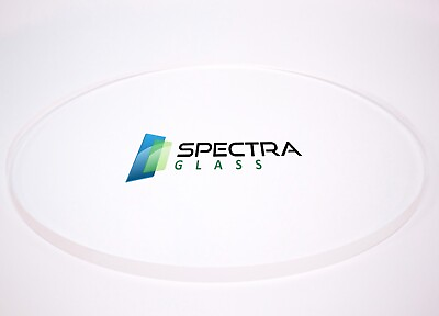 #ad #ad Spectra Glass Circular Plexiglass 1 4quot; Clear Acrylic DIYArt Project Many Sizes $89.17