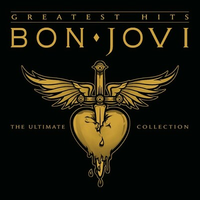 #ad Bon Jovi Bon Jovi Greatest Hits The Ultimate Collection New CD Deluxe Ed $17.00