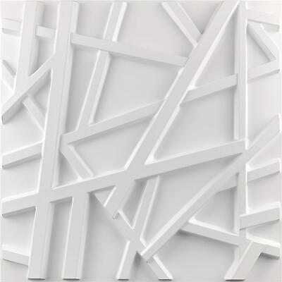 #ad #ad 12PCS Tiles 3D Wall Panels PVC Tiles Textured Bricks Art Design DIY Wallpaper US $47.16