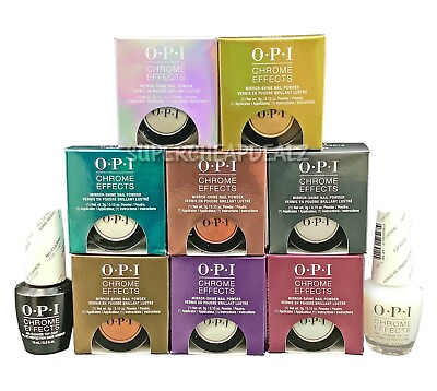 #ad OPI Chrome Effects Mirror Shine Powder Gel or Lacquer quot;Glazed Donut Nailsquot; $13.90
