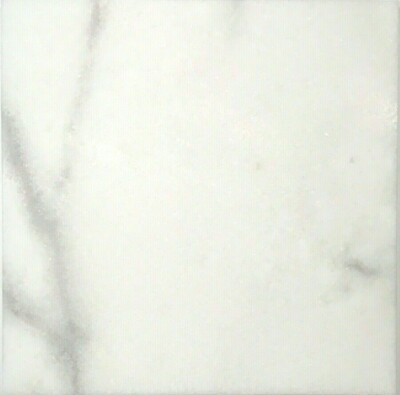Carrara White 12x12 Honed Straight Edge Marble Tile Wall Backsplash Kitchen Bath $14.99