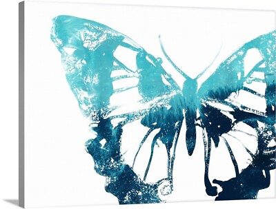 #ad Butterfly Imprint I Canvas Wall Art Print Childrens Home Decor $329.99
