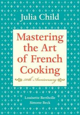 #ad Mastering the Art of French Cooking Vol. 1 Hardcover By Julia Child GOOD $17.50
