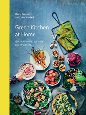 #ad Green Kitchen at Home: Quick and Healthy Vegetarian Food for Every Day $25.14