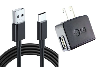 #ad Home Wall Charger 6ft Long USB C Cable Power Adapter Wire for SmartPhones $15.99