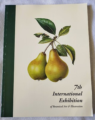 #ad 7th International Exhibition Of Botanical Art And Illustration 1992 $35.00