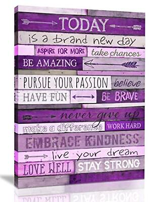 #ad #ad Inspirational Wall Art With Office Wall Decor For Bedroom Teen Girl Wall Pict... $28.00