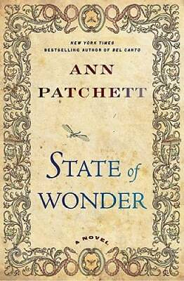 #ad State of Wonder Hardcover By Patchett Ann GOOD $4.39