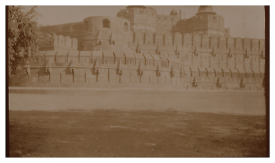 #ad Inde Arga le Fort Vintage print tirage damp;#039;époque Tirage citrate 9x EUR 69.00