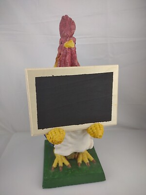 #ad Colorful Country Farm Rooster Hen Chicken Kitchen Menu board Chalkboard $62.12