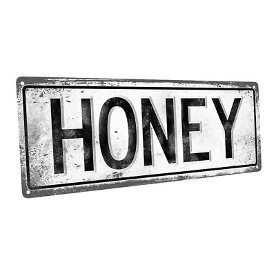 #ad #ad Honey Metal Sign; Wall Decor for Kitchen and Dinning Room $19.99