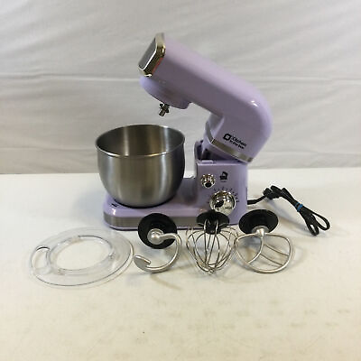 #ad Kitchen In The Box SC 627 Purple 120V 300W Max Power Electric Stand Mixer $189.00